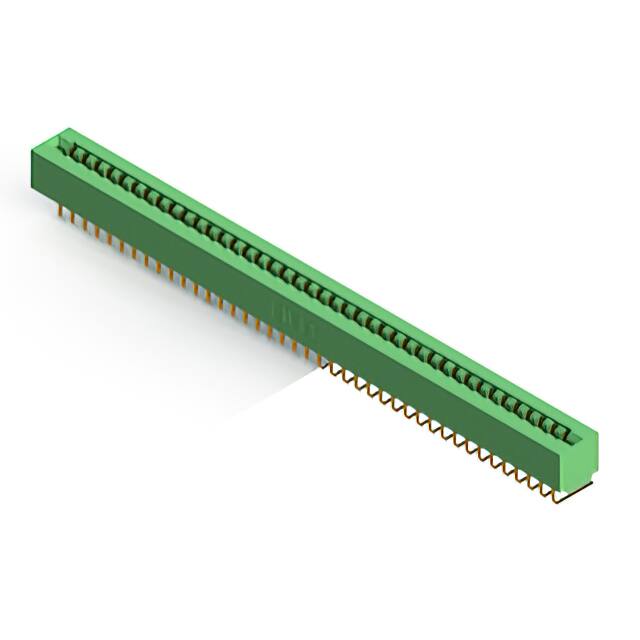307-082-558-201 CONN EDGE DUAL FMALE 82POS 0.156