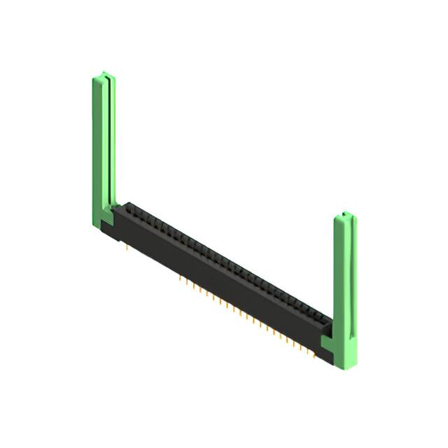 387-058-520-258 CONN EDGE DUAL FMALE 58POS 0.156