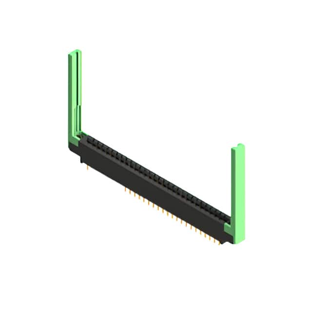 387-058-523-868 CONN EDGE DUAL FMALE 58POS 0.156