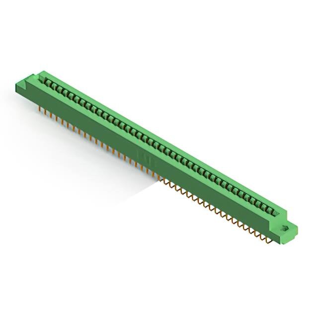 307-082-558-204 CONN EDGE DUAL FMALE 82POS 0.156