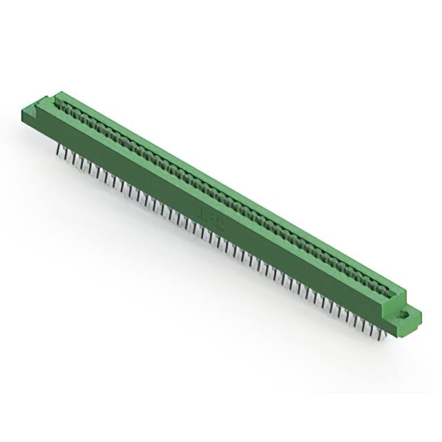 307-082-460-204 CONN EDGE DUAL FMALE 82POS 0.156