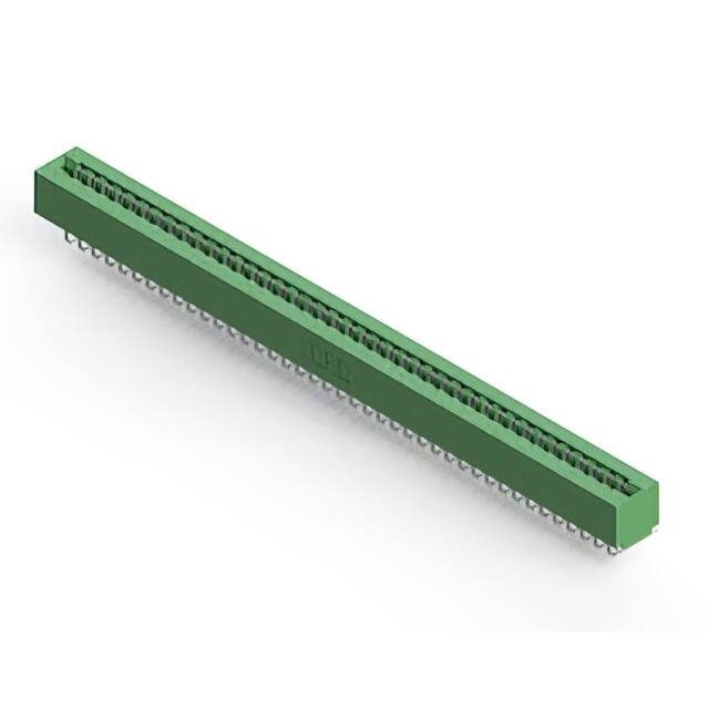 307-082-459-201 CONN EDGE DUAL FMALE 82POS 0.156