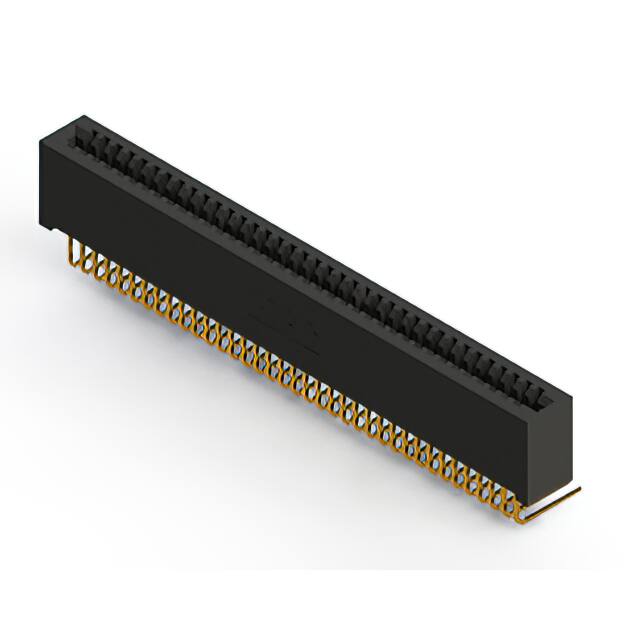 392-037-558-101 CONN EDGE SINGLE FML 37POS 0.100
