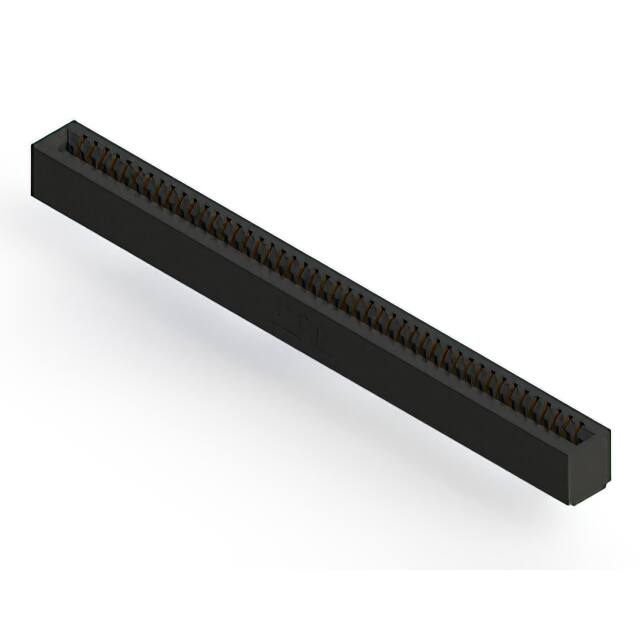 391-046-524-101 CONN EDGE SINGLE FML 46POS 0.100