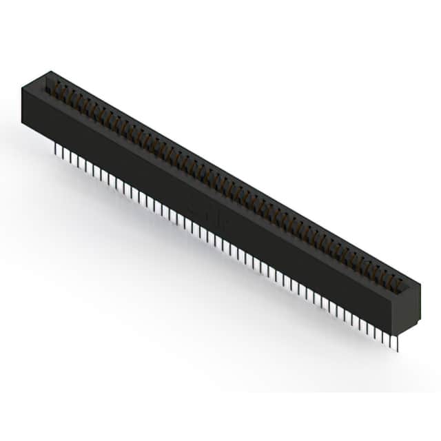 391-046-522-101 CONN EDGE SINGLE FML 46POS 0.100