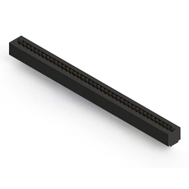 357-039-525-101 CONN EDGE SGL FMALE 39POS 0.156