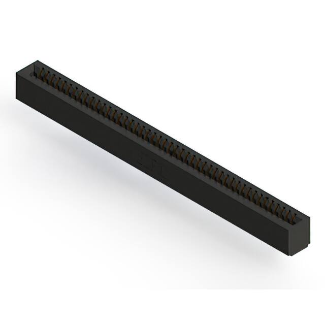 391-046-520-101 CONN EDGE SINGLE FML 46POS 0.100