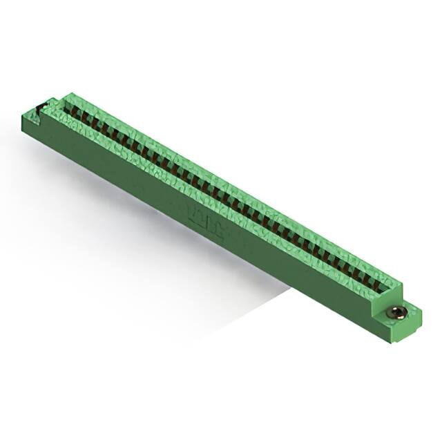 316-031-520-103 CONN EDGE DUAL FMALE 62POS 0.156
