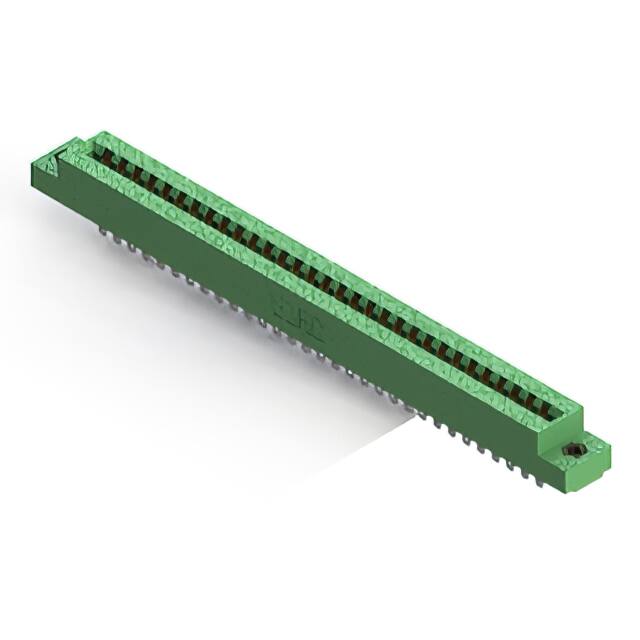 316-031-500-107 CONN EDGE DUAL FMALE 62POS 0.156