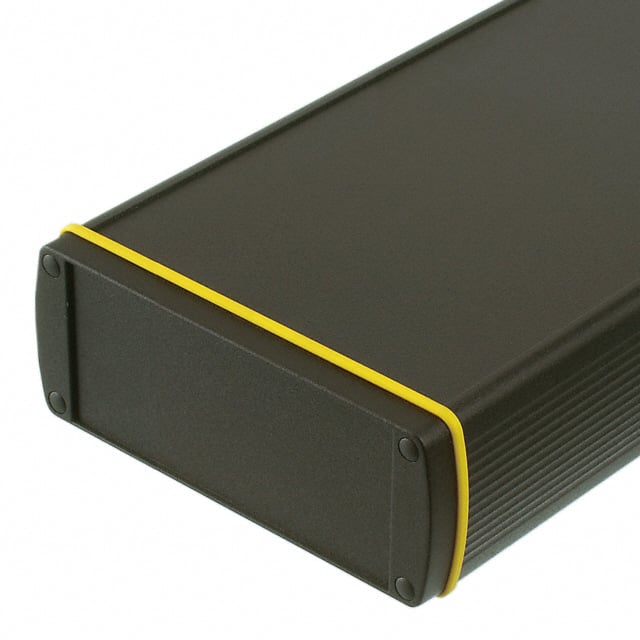 ABP16800200SET BOX ALUM BLACK 7.874"L X 6.654"W