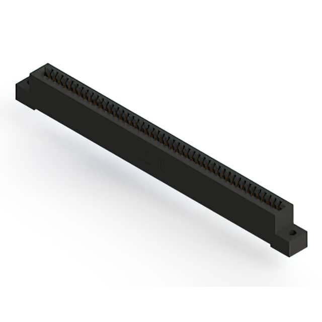 392-046-524-102 CONN EDGE SINGLE FML 46POS 0.100