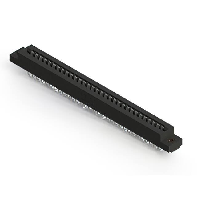 357-062-459-207 CONN EDGE DUAL FMALE 62POS 0.156