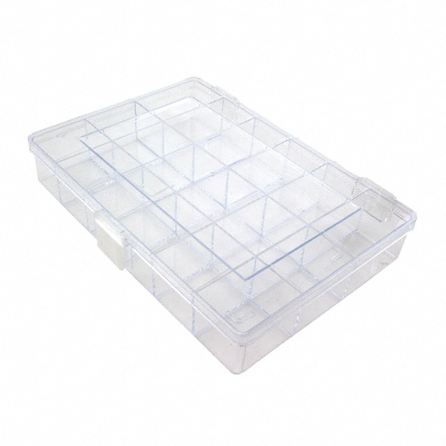 5028731 COMP STORAGE PLSTC 6.69"LX9.84"W