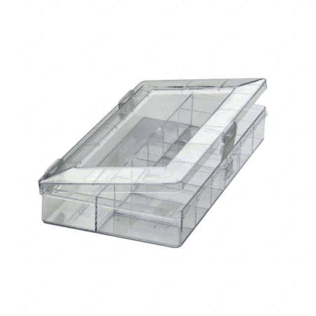 5020645 COMP STORAGE PLSTC 6.69"LX9.84"W