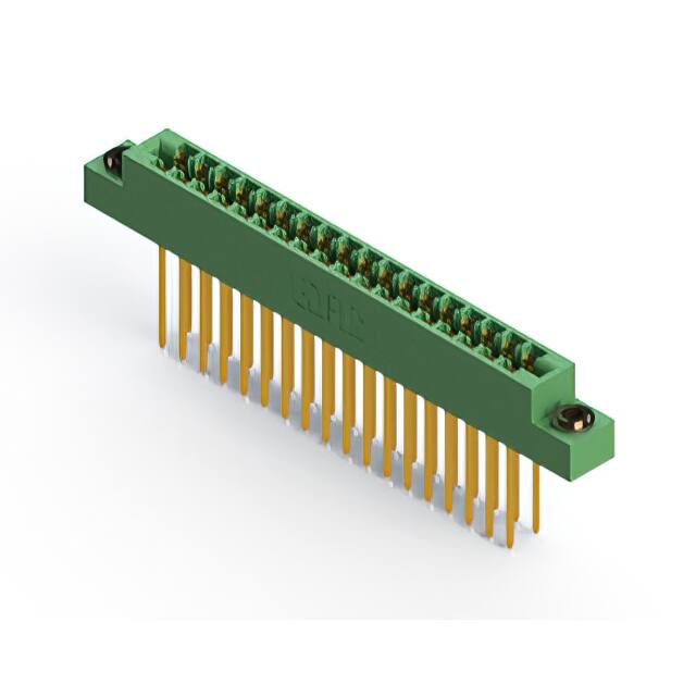 338-036-541-203 CONN EDGE DUAL FMALE 36POS 0.156
