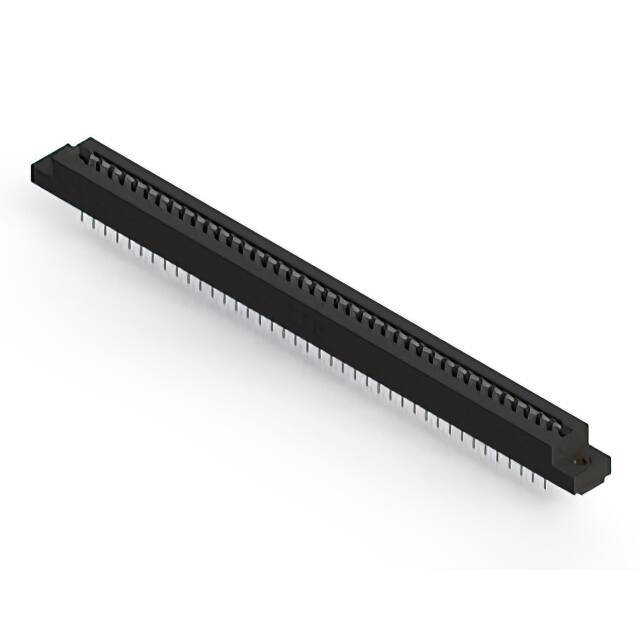 357-080-424-207 CONN EDGE DUAL FMALE 80POS 0.156