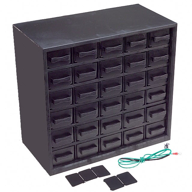 6573CD COMP STORAGE PLST 11.25"L X 12"W