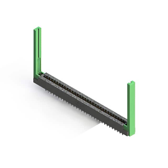 356-031-500-168 CONN EDGE DUAL FMALE 62POS 0.156