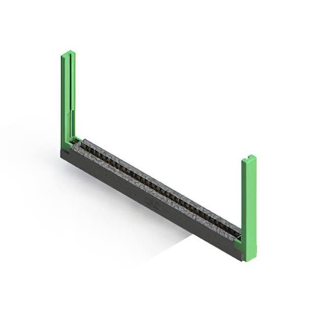356-031-521-168 CONN EDGE DUAL FMALE 62POS 0.156