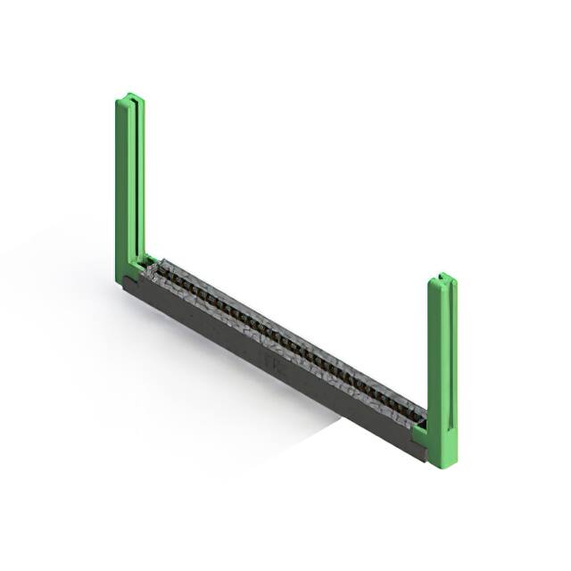 356-031-520-158 CONN EDGE DUAL FMALE 62POS 0.156
