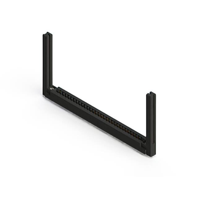 357-031-547-158 CONN EDGE SGL FMALE 31POS 0.156