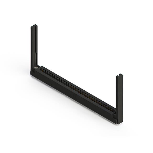 357-031-505-168 CONN EDGE SGL FMALE 31POS 0.156