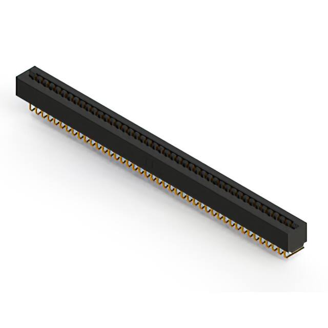 357-086-558-201 CONN EDGE DUAL FMALE 86POS 0.156