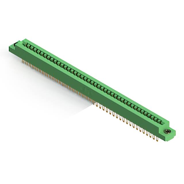 307-082-500-203 CONN EDGE DUAL FMALE 82POS 0.156