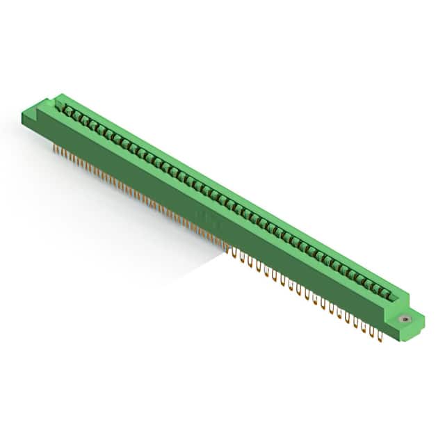 307-082-500-208 CONN EDGE DUAL FMALE 82POS 0.156