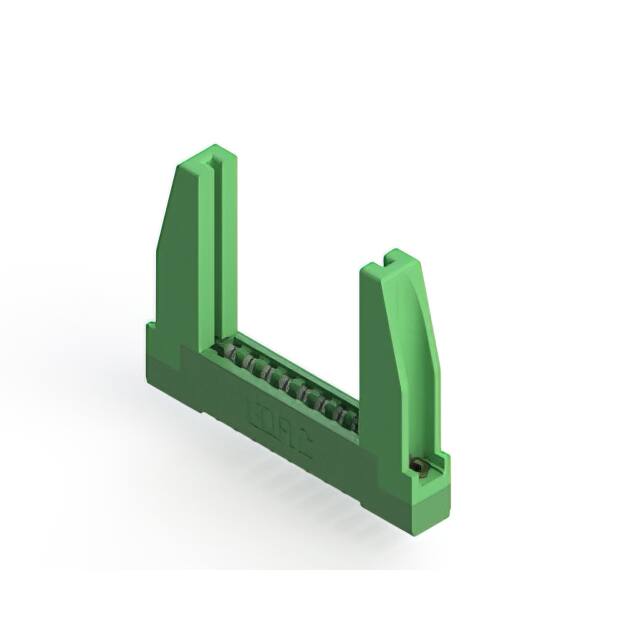 307-009-457-178 CONN EDGE DUAL FMALE 18POS 0.156