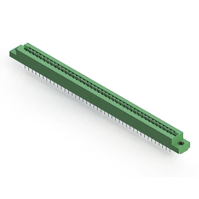 307-082-424-207 CONN EDGE DUAL FMALE 82POS 0.156