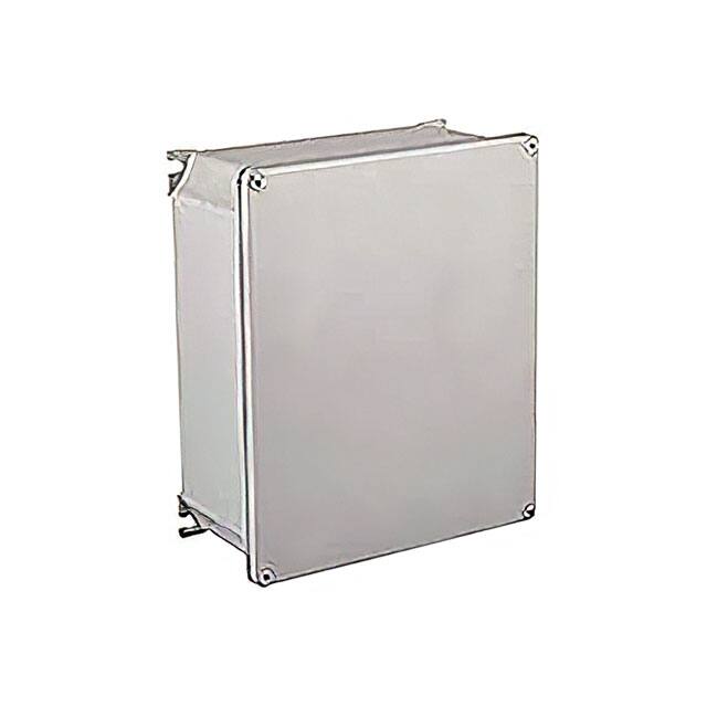 0936040038 BOX ALUM BLK 12.087"L X 10.118"W