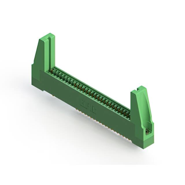 345-030-500-188 CONN EDGE SINGLE FML 30POS 0.100