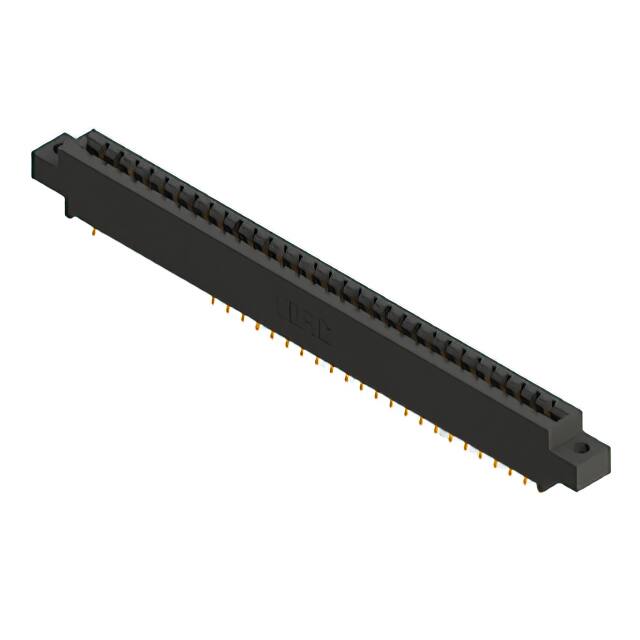 387-062-556-804 CONN EDGE DUAL FMALE 62POS 0.156