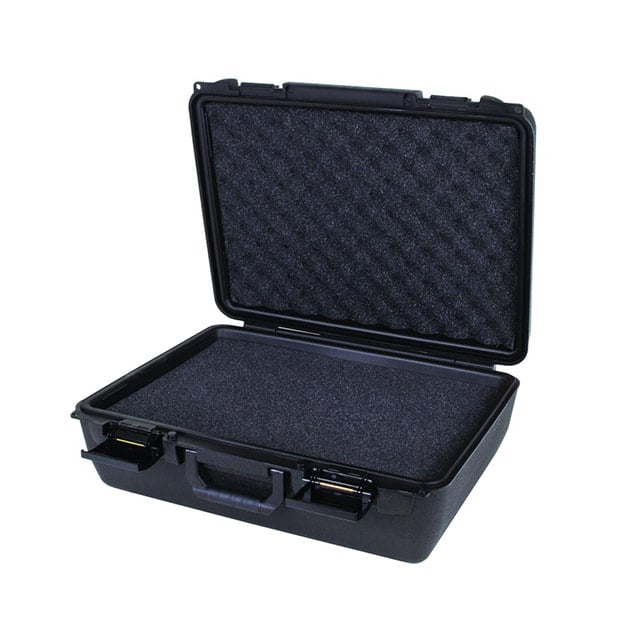 50500F CASE PLASTIC BLACK 20"L X 15"W