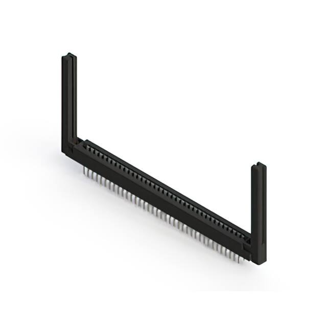 357-074-422-258 CONN EDGE DUAL FMALE 74POS 0.156
