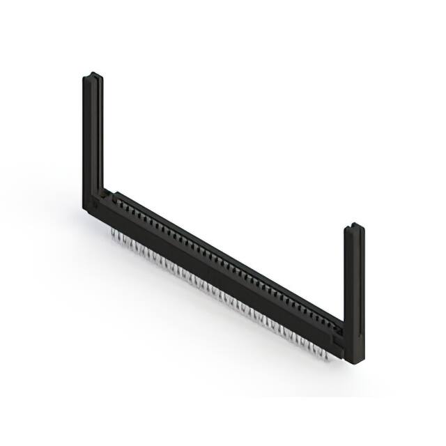 357-074-400-258 CONN EDGE DUAL FMALE 74POS 0.156