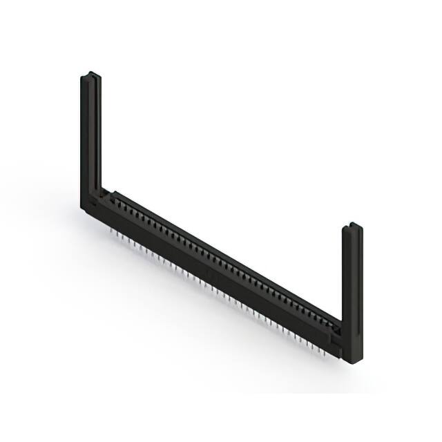 357-074-424-258 CONN EDGE DUAL FMALE 74POS 0.156
