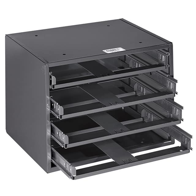 54474 CABINET STEEL GRAY 11.7"LX15.2"W