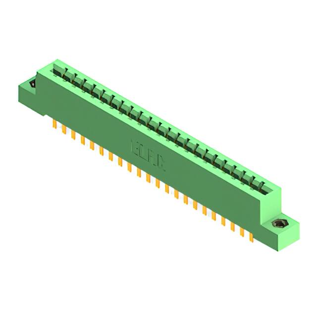 337-044-500-208 CONN EDGE DUAL FMALE 44POS 0.156