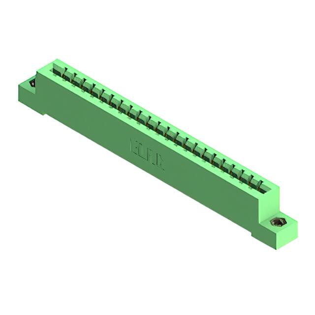 337-022-500-108 CONN EDGE SGL FMALE 22POS 0.156