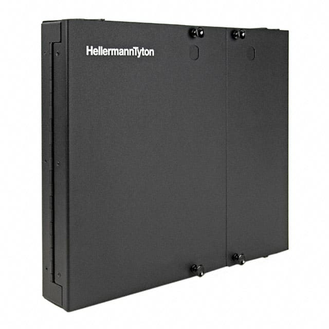 FEWM12 BOX STEEL BLACK 2.098"L X 13"W