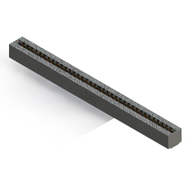356-036-521-101 CONN EDGE DUAL FMALE 72POS 0.156