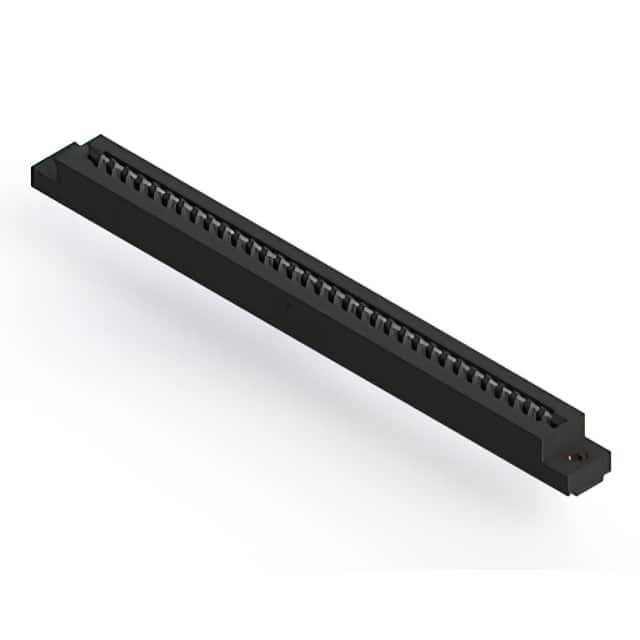 357-033-431-108 CONN EDGE SGL FML 33POS 0.156