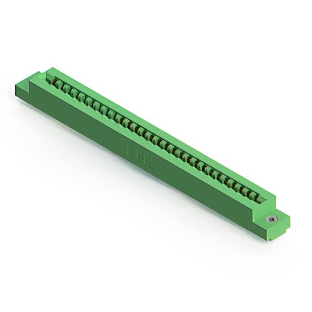 307-028-558-107 CONN EDGE SGL FMALE 28POS 0.156
