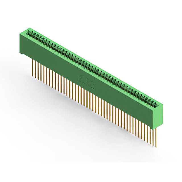 342-044-541-101 CONN EDGE SINGLE FML 44POS 0.100