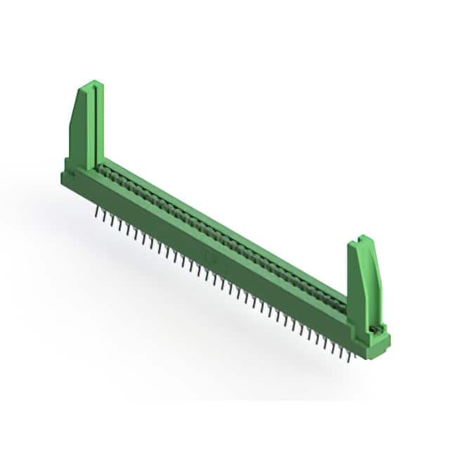 307-066-460-278 CONN EDGE DUAL FMALE 66POS 0.156