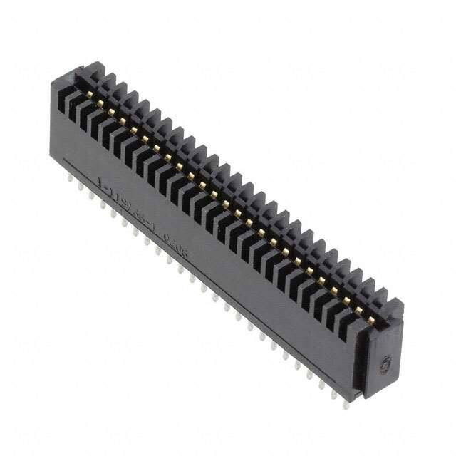 1-119738-1 CONN EDGE DUAL FMALE 50POS 0.100