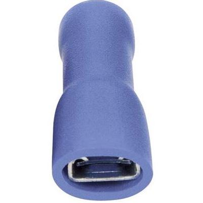 3945s The Vogt Electronic 3945s is a blue blade receptacle with a 6.3x0.8mm terminal size. It is designed for wire gauges from 1.5 to 2.5mm² and constructed from Brass/Sn.