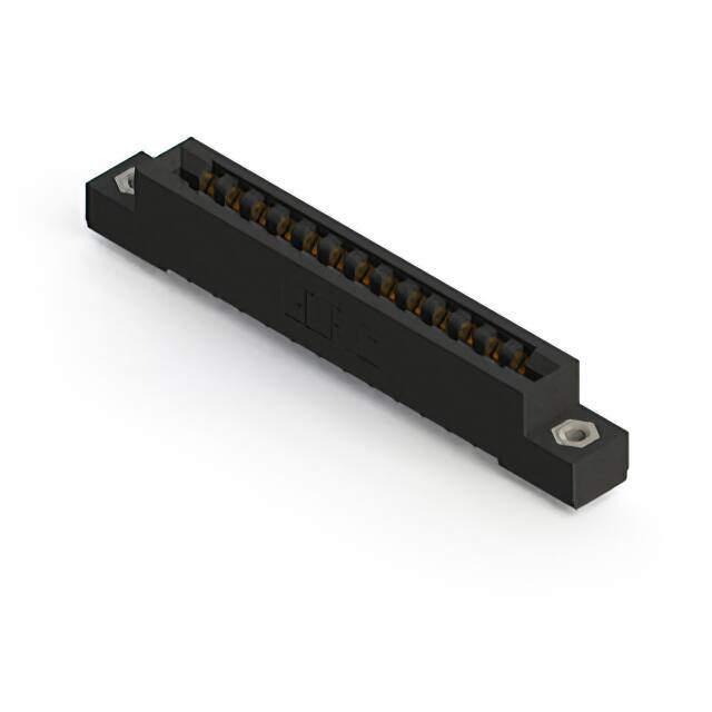 357-013-541-107 CONN EDGE DUAL FMALE 26POS 0.156